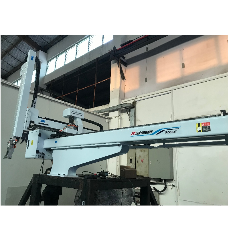 Đầu ba trục Tau. Năm trục xoay xoắn tần xuất --RN series.