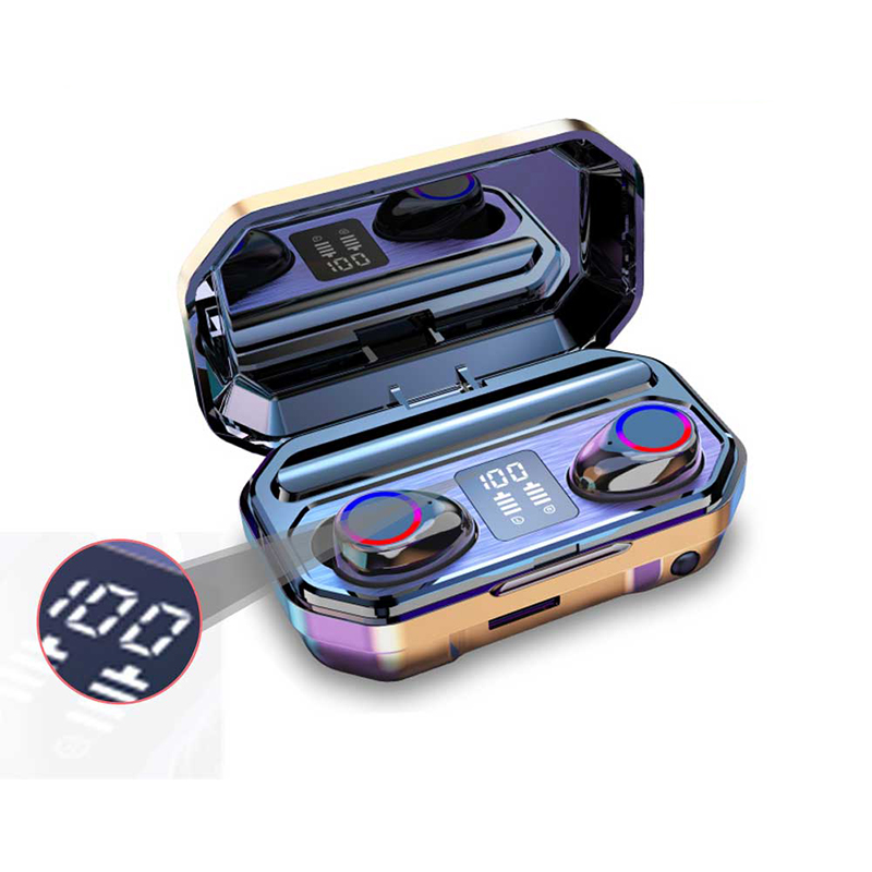 Tai nghe Bluetooth M12 Tws Tai nghe có chức năng Power Bank Ipx-5 Tai nghe chống nước