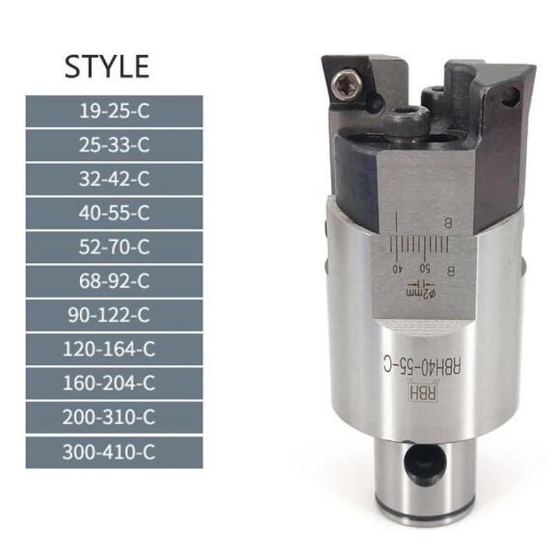 Dòng nhàm chán thô sơ: RBH32-42mm rock nhàm chán công cụ đầu nhàm chán các loại công cụ nhàm chán