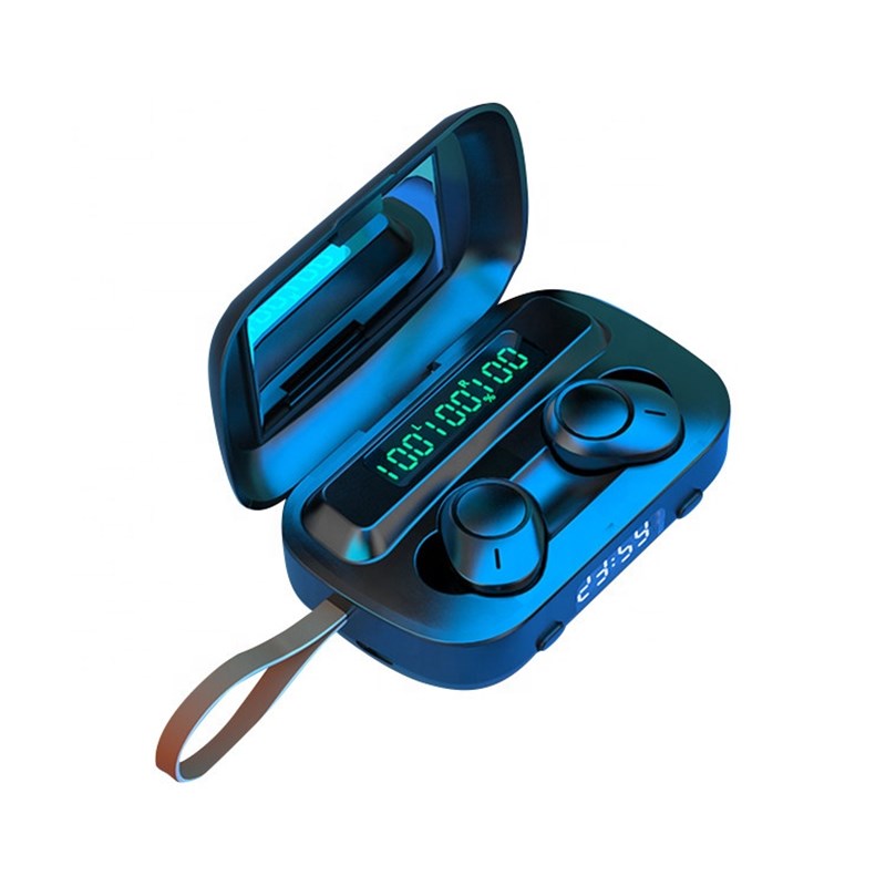 New bluetooth wireless twas touch control thể thao Headset sound Ngừng earphone