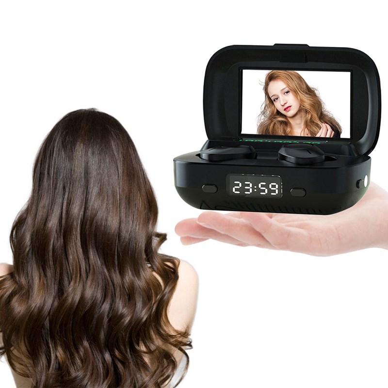 New bluetooth wireless twas touch control thể thao Headset sound Ngừng earphone