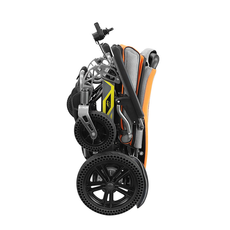 Tăng cường sức mạnh gấp xe lăn