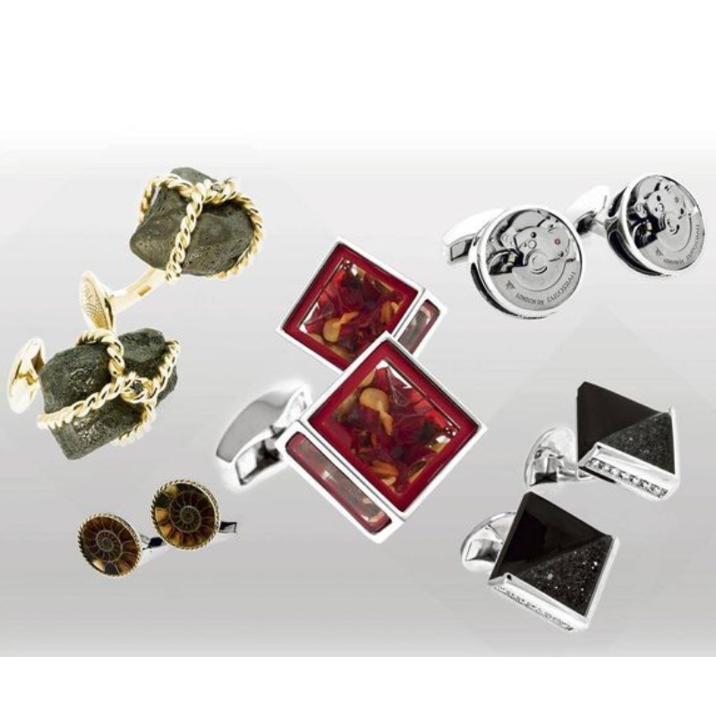 Tại sao khuy măng sét đang trở lại