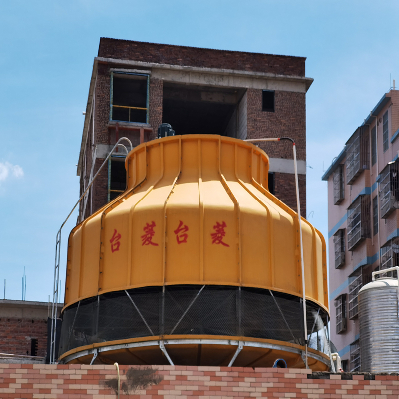 500 tấn tháp giải nhiệt bằng sợi thủy tinh gia cường lớn, trung tâm mua sắm lớn tháp giải nhiệt điều hòa không khí trung tâm