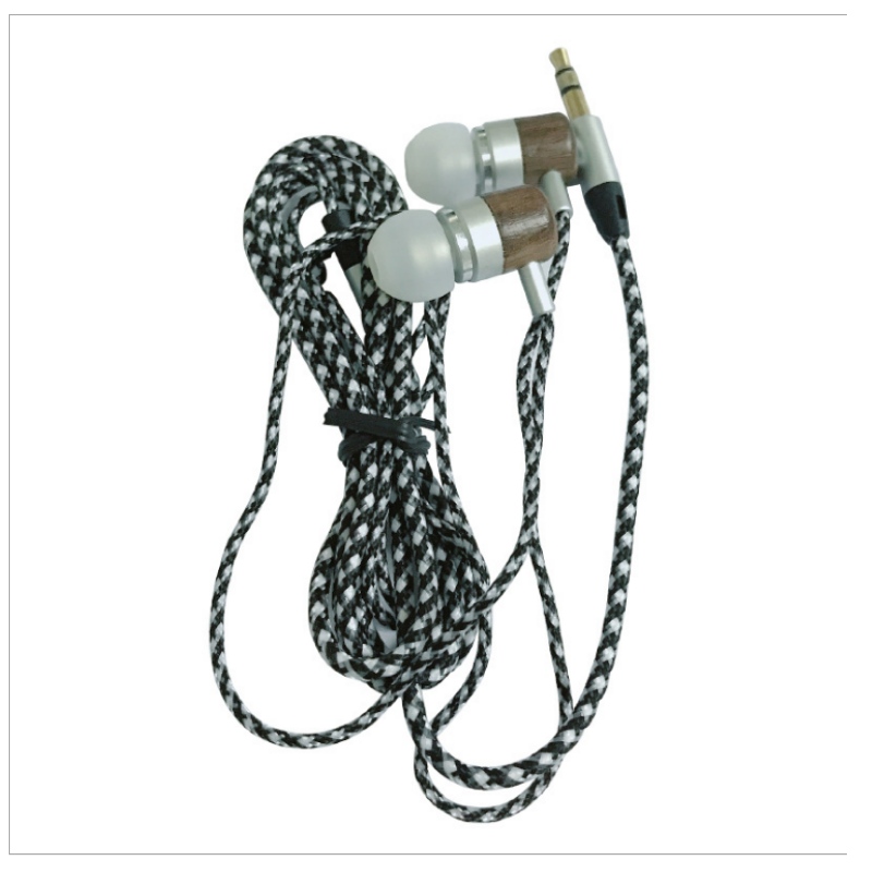 Tai nghe giới hạn bằng gỗ