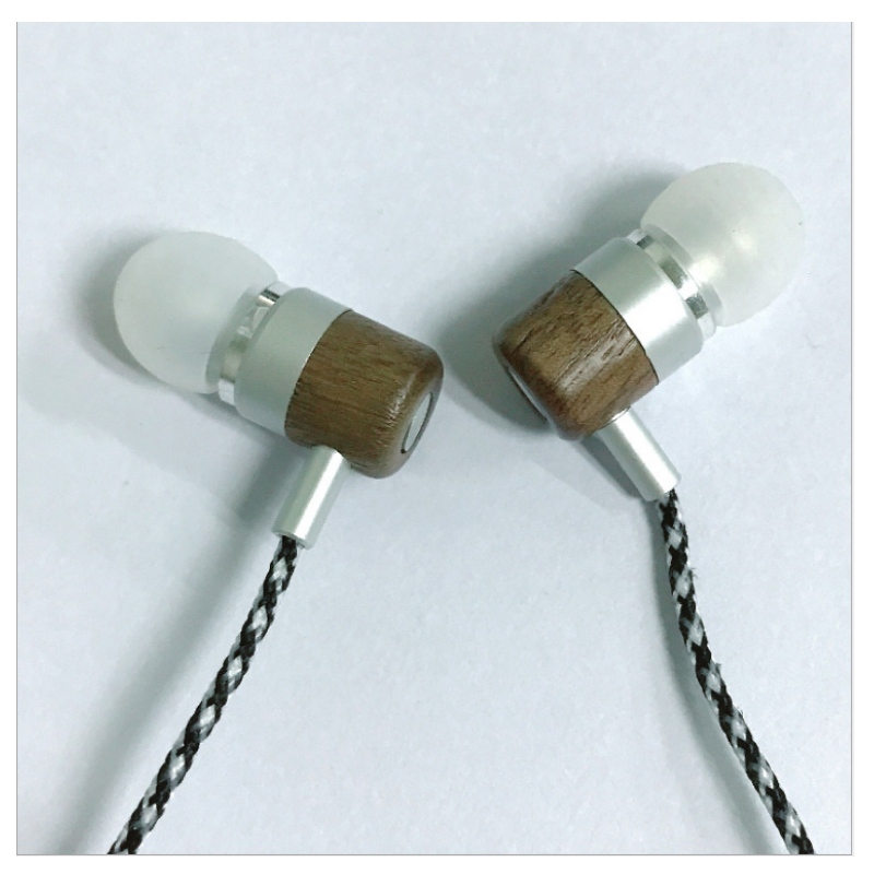 Tai nghe giới hạn bằng gỗ