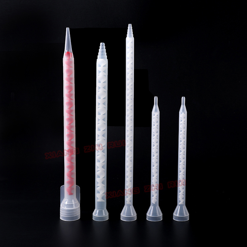 Máy trộn tĩnh nhựa MC05-24 Vòi trộn đôi Epoxies Chuông miệng