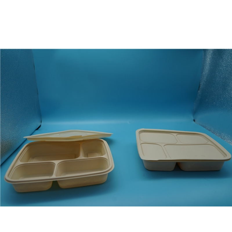 ngăn kín microwavable ngăn chứa takeaway phân hủy thực phẩm đóng gói thực phẩm lưu trữ thực phẩm container thực phẩm dùng một lần