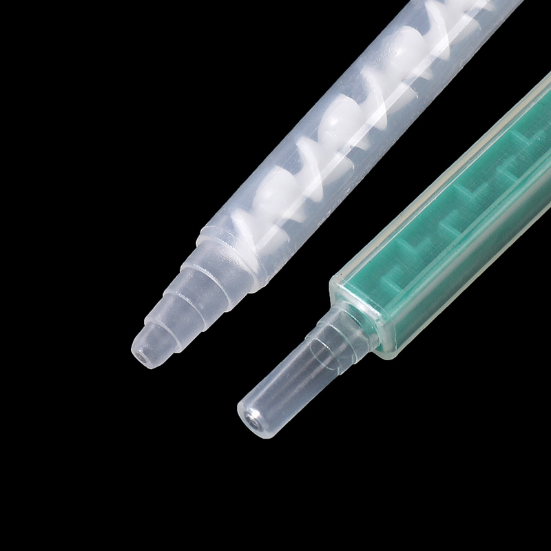 (Green), MA3.O-17S, Chưa trộn kẹo cao su cho bột Epoxi của Duo Pack Bayone Square POM Material mixing Tube
