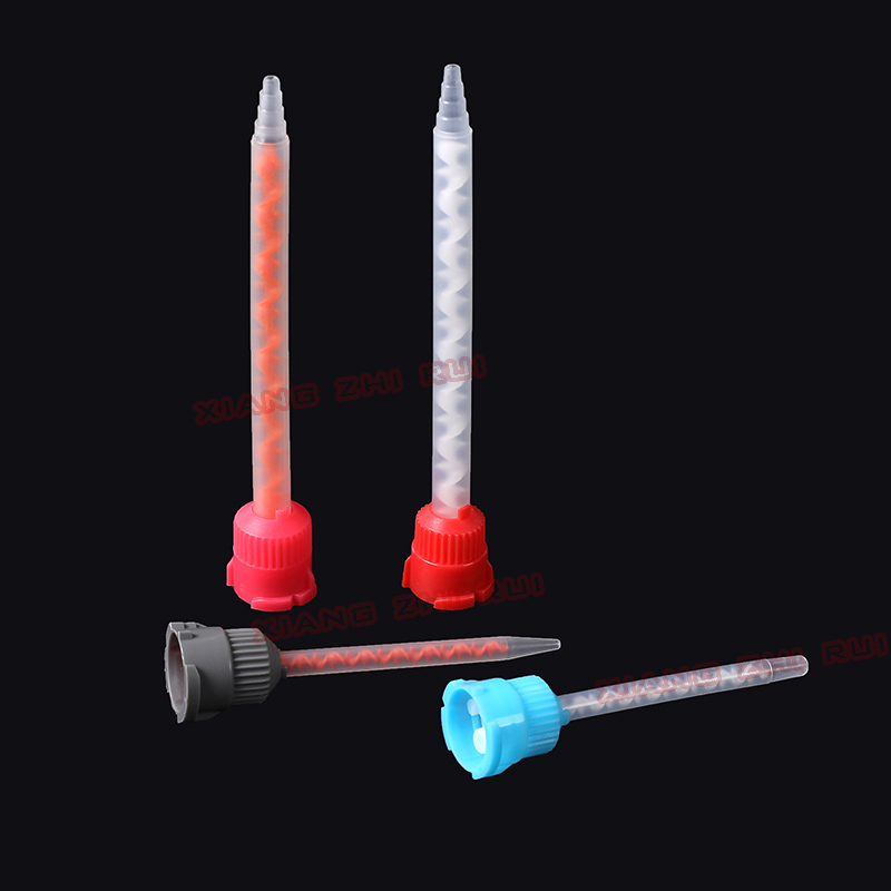 Ống trộn tĩnh AB Ống cao su Làm đầy keo nước Trộn keo dính Máy trộn tĩnh Vòi phun 101 ống trộn 223mm