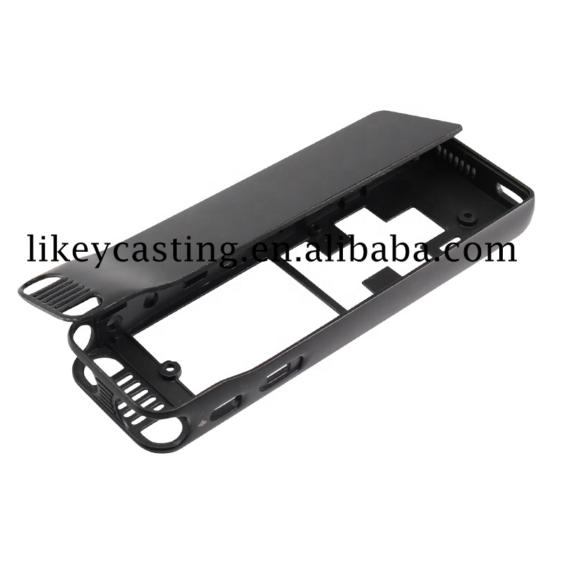 Nhà máy OEM Kim loại mạnh tay nghề nhôm đúc Đúc 3C Sản phẩm điện Ban bệ