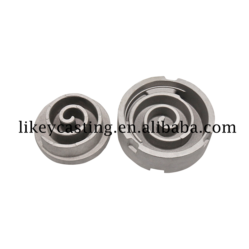 15 năm kinh nghiệm Nhà máy Quỹ đạo cuộn di chuyển Đúc cho máy nén khí tự động \/ AC