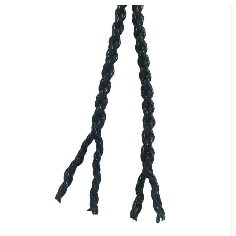 Dây tai nghe màu đen 6 sợi dây bện đồng sơn mài DIY dây tai nghe