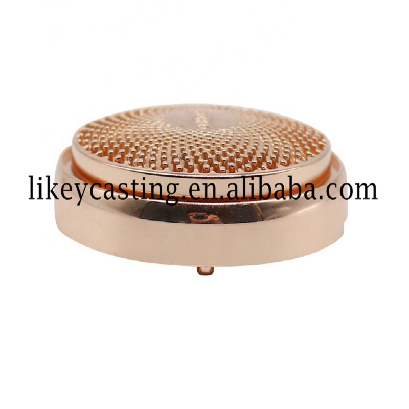 Bán buôn mẫu miễn phí nhôm tùy chỉnh chính xác đúc chết trường hợp mỹ phẩm