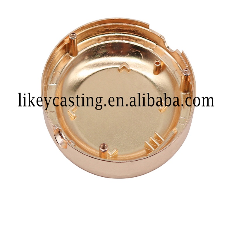 Bán buôn mẫu miễn phí nhôm tùy chỉnh chính xác đúc chết trường hợp mỹ phẩm