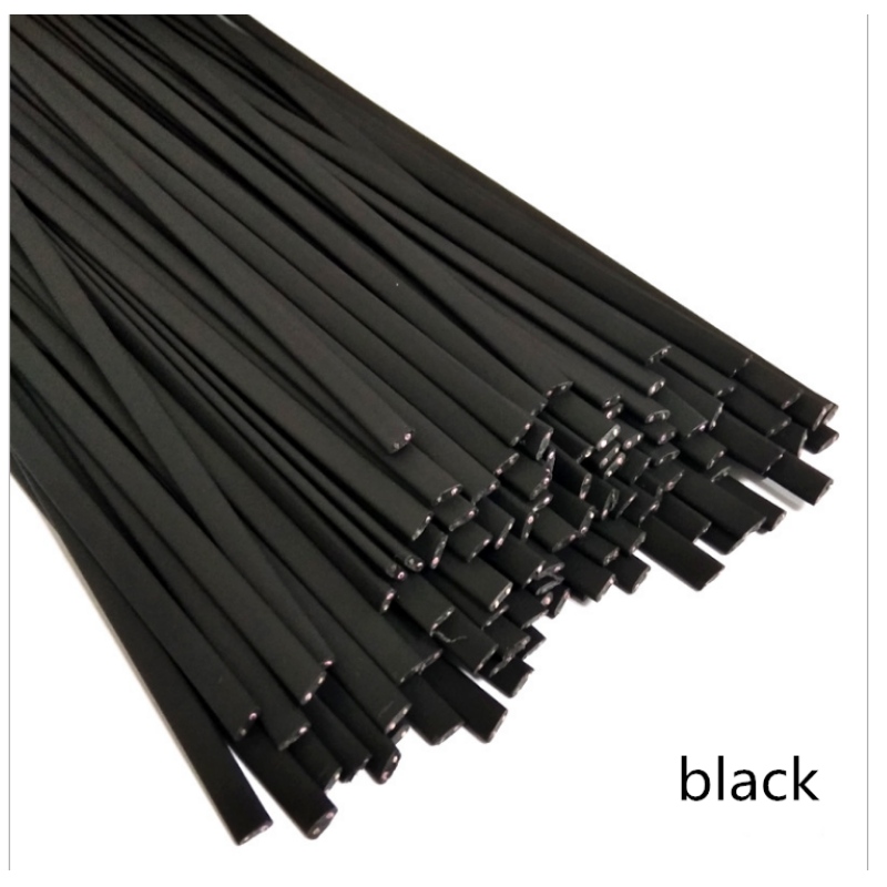 Dây sạc phẳng spaghetti mới 2 lõi 41 * 0,08 bề mặt mờ dây sạc đồng mạ thiếc 2A cho điện thoại di động