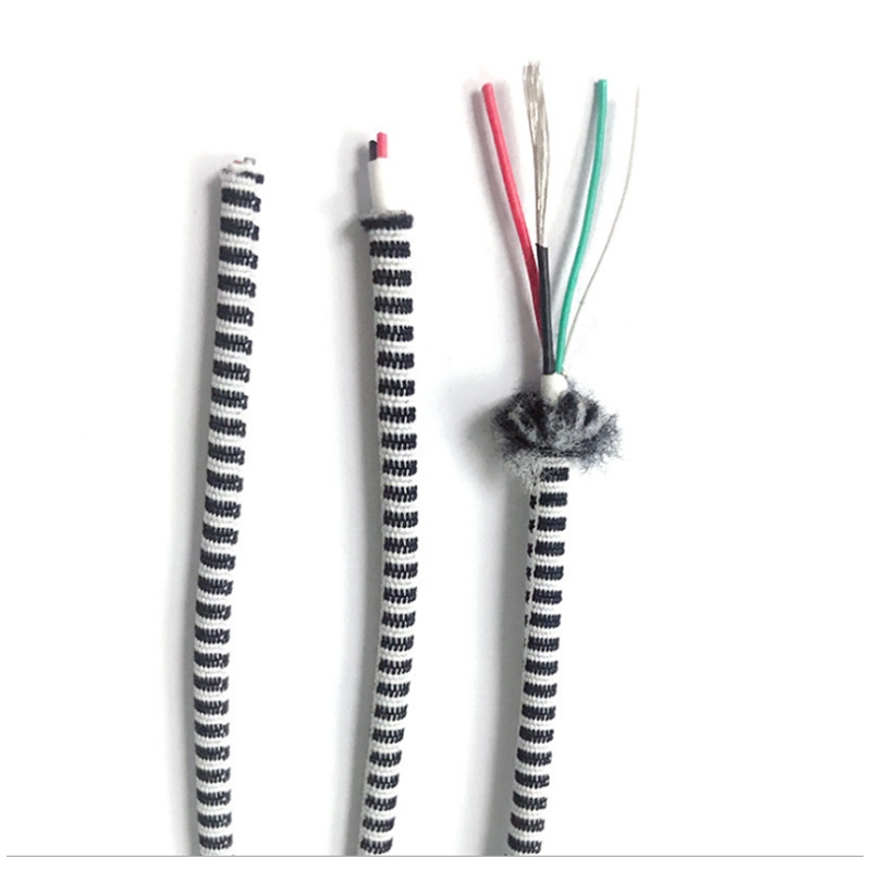 Dây truyền tin điện thoại điện thoại di động cáp 4 dây cốt, dây thừng toàn là đồng nguyên chất USBmicro sạc cáp