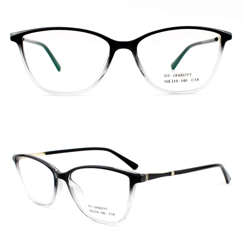 Chất liệu RT-OR002YY 50-14-140: Kết hợp TR90 và kim loại