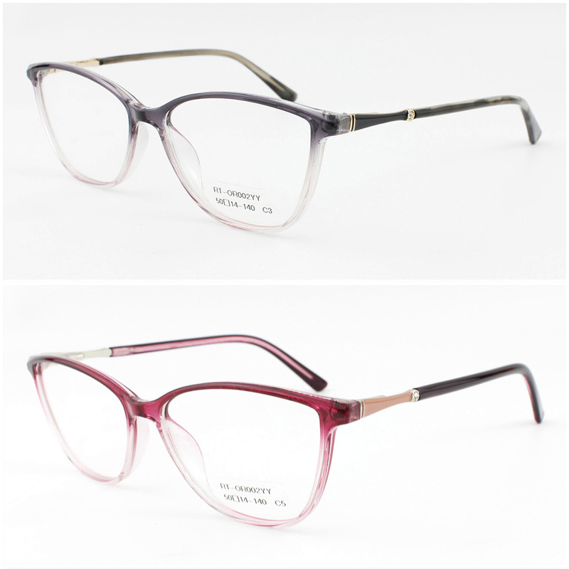 Chất liệu RT-OR002YY 50-14-140: Kết hợp TR90 và kim loại