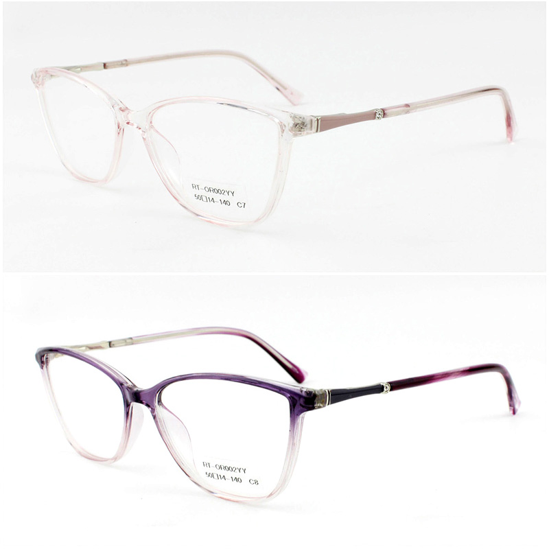 Chất liệu RT-OR002YY 50-14-140: Kết hợp TR90 và kim loại