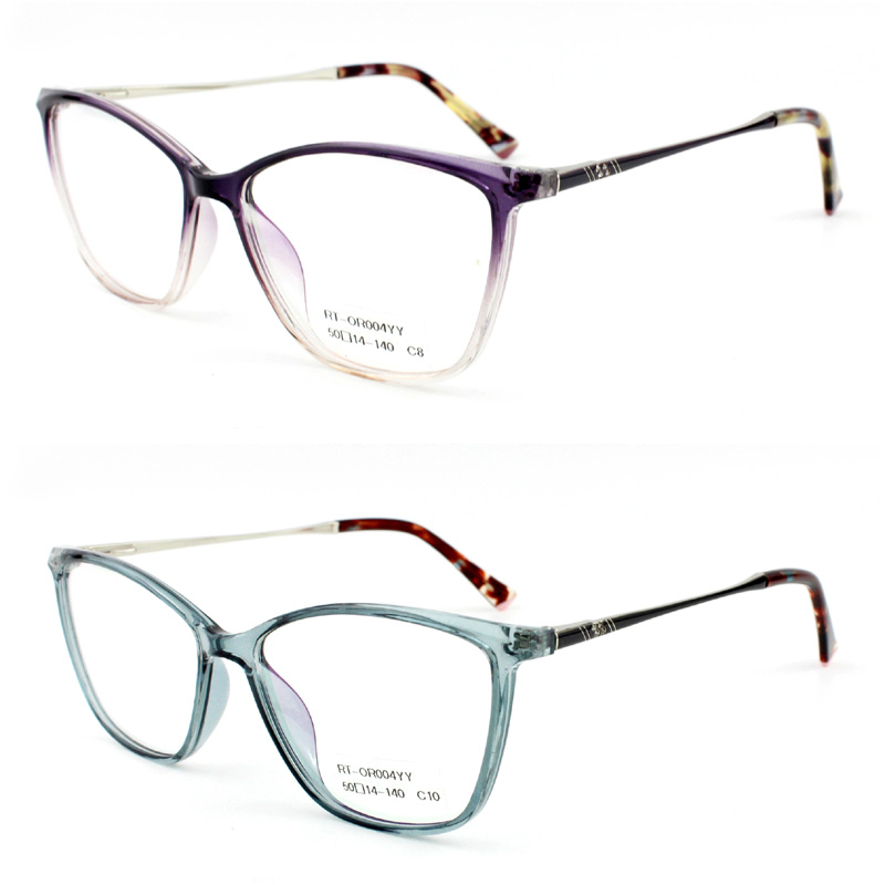 Chất liệu RT-OR004YY 50-14-140: Kết hợp TR90 và kim loại