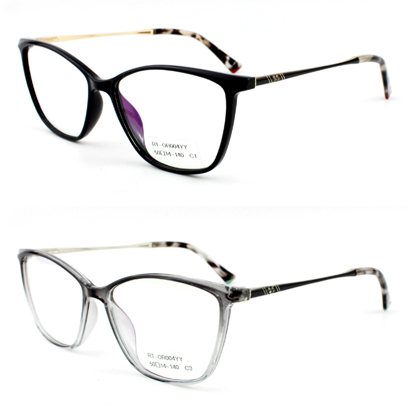 Chất liệu RT-OR004YY 50-14-140: Kết hợp TR90 và kim loại