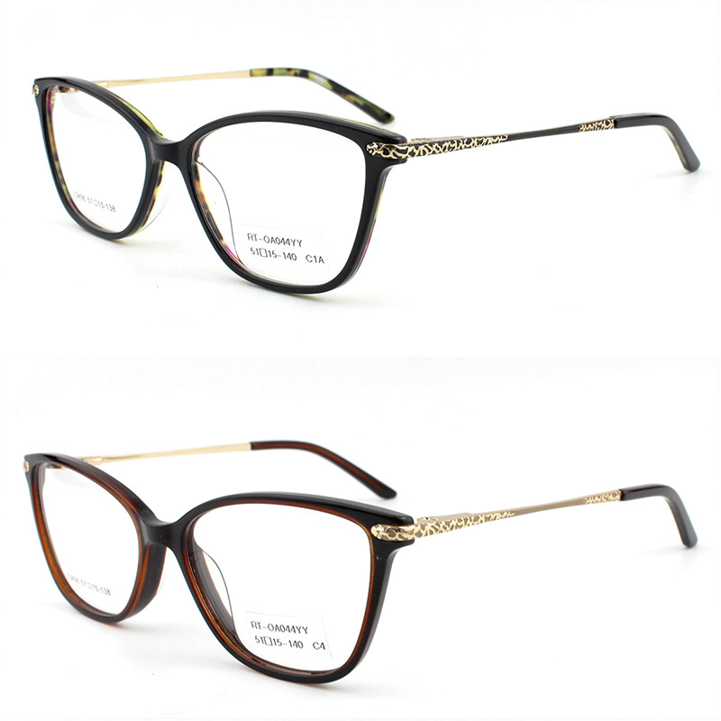 Chất liệu RT-OA044YY 51-15-140: Kết hợp Acetate \/ Handmade & kim loại