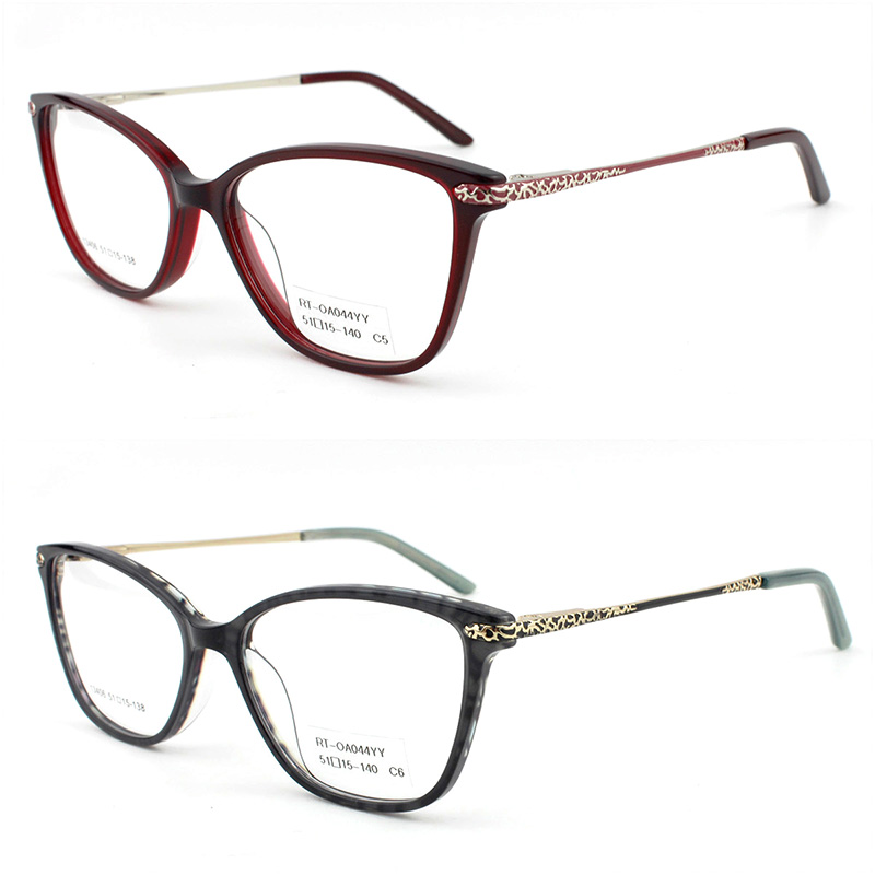 Chất liệu RT-OA044YY 51-15-140: Kết hợp Acetate \/ Handmade & kim loại