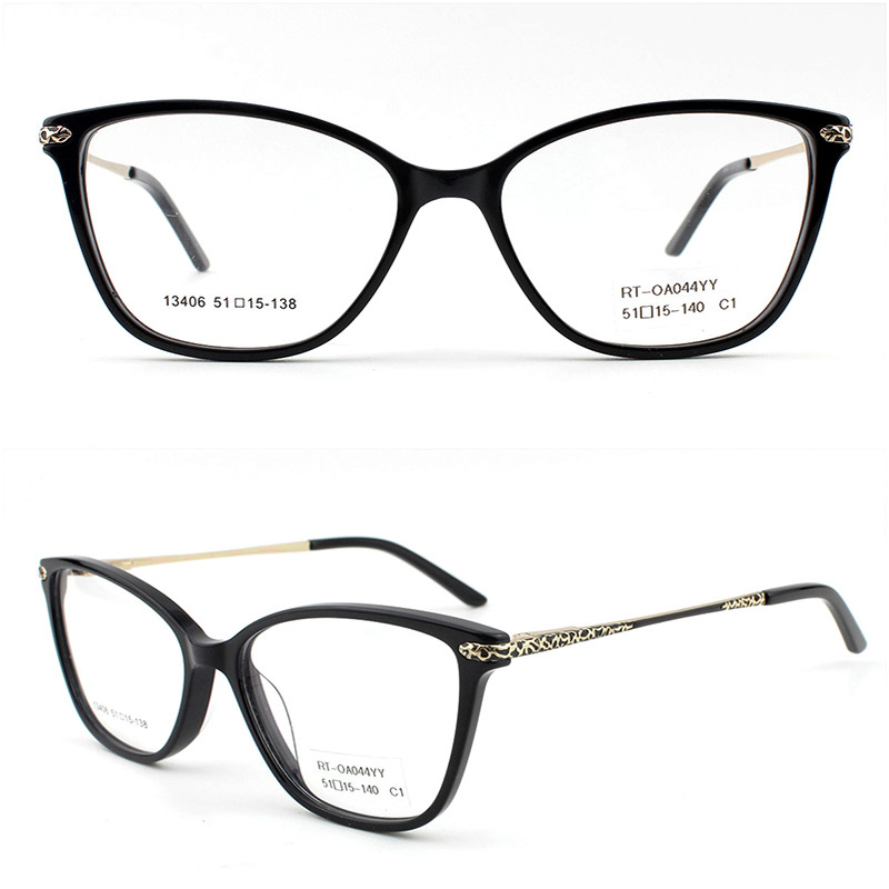 Chất liệu RT-OA044YY 51-15-140: Kết hợp Acetate \/ Handmade & kim loại