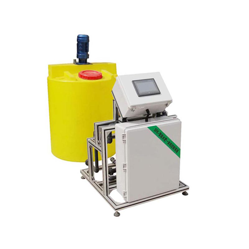 Máy bón phân tự động thông minh