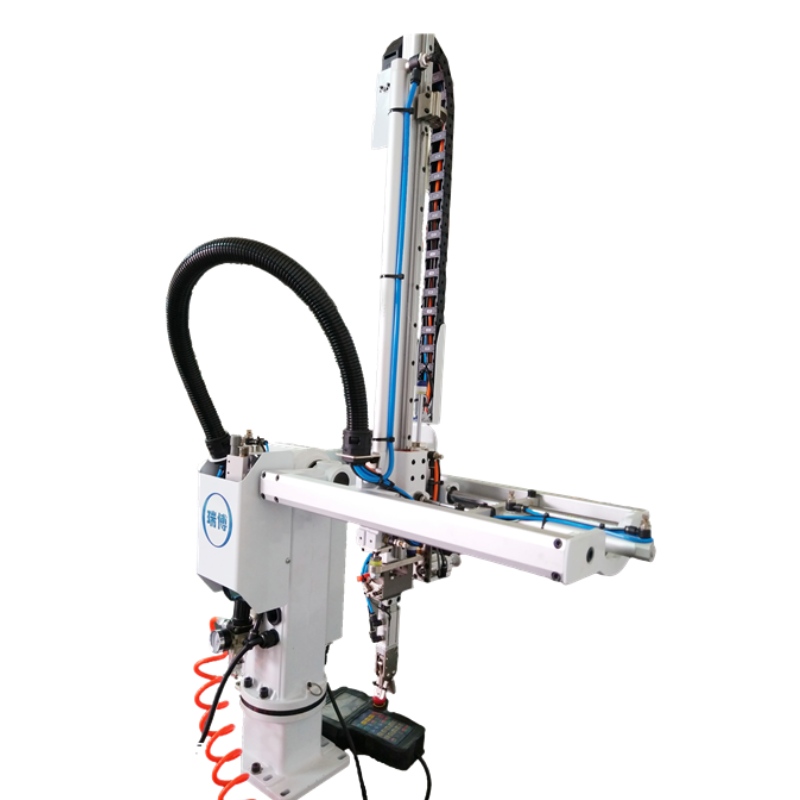 Robot cánh tay xoay RUNPARD chất lượng cao để chọn và đặt các sản phẩm nhựa từ máy phun