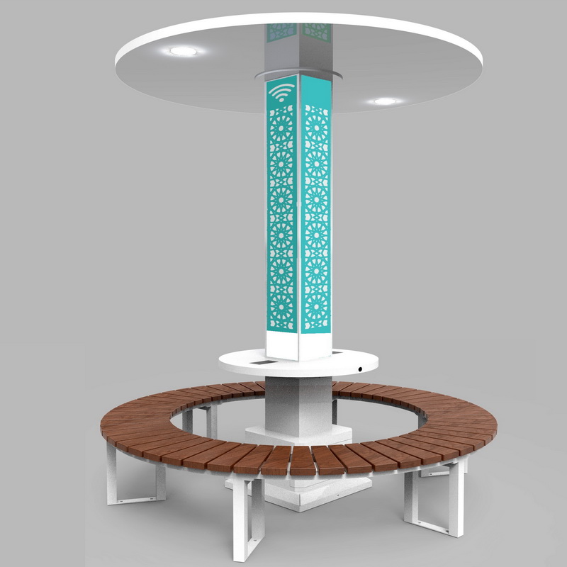 Máy đo nạp USB kích cỡ lớn chất lượng cao cho việc bán hàng