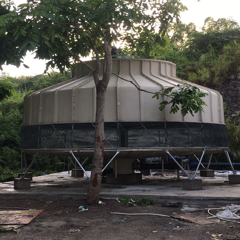 400 tấn sợi thủy tinh gia cố bằng nhựa hình tròn