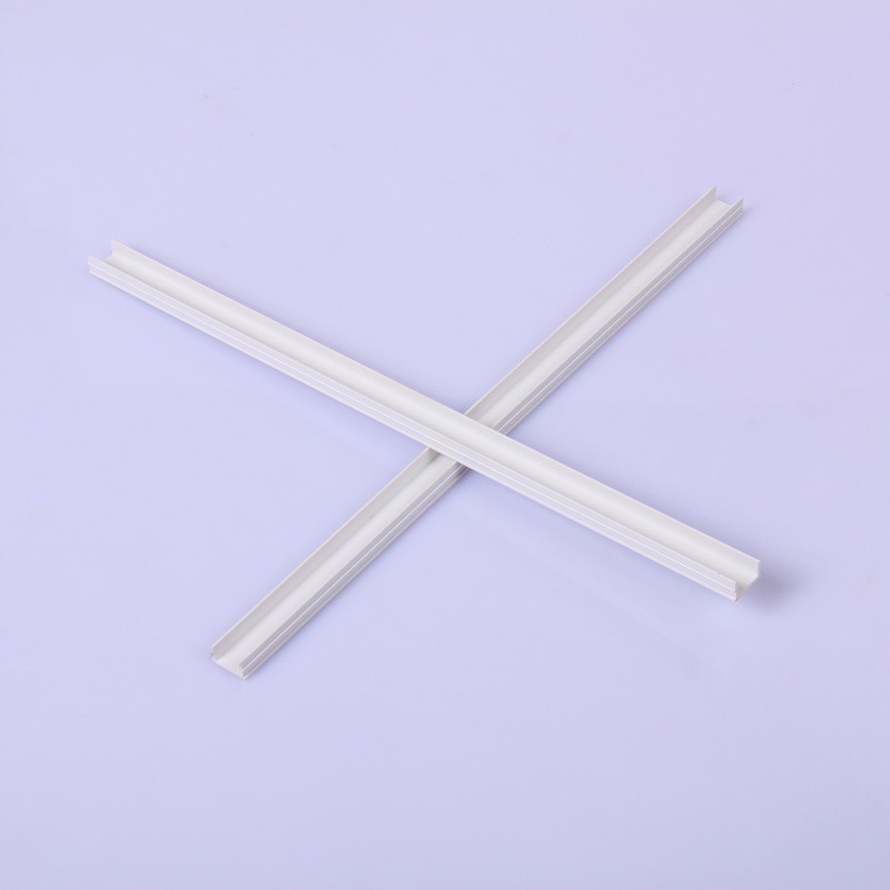 nhựa pvc dải trượt bằng nhựa pvc Kênh pvc hình chữ U với giá thấp cho cửa sổ Các bộ phận ngăn kéo