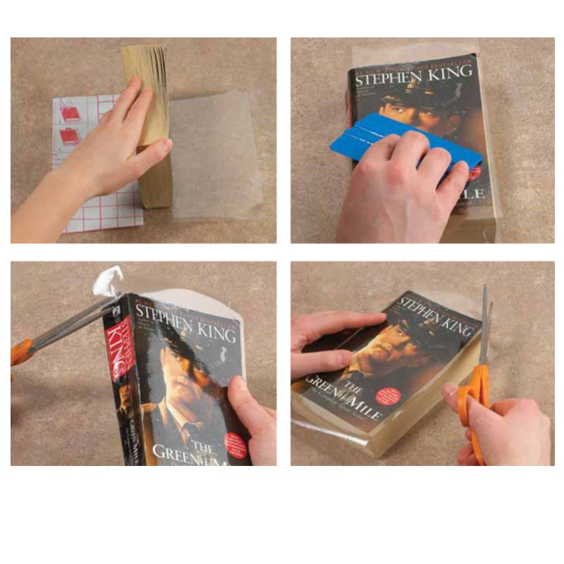 Bao đựng sách bằng gỗ lát mỏng