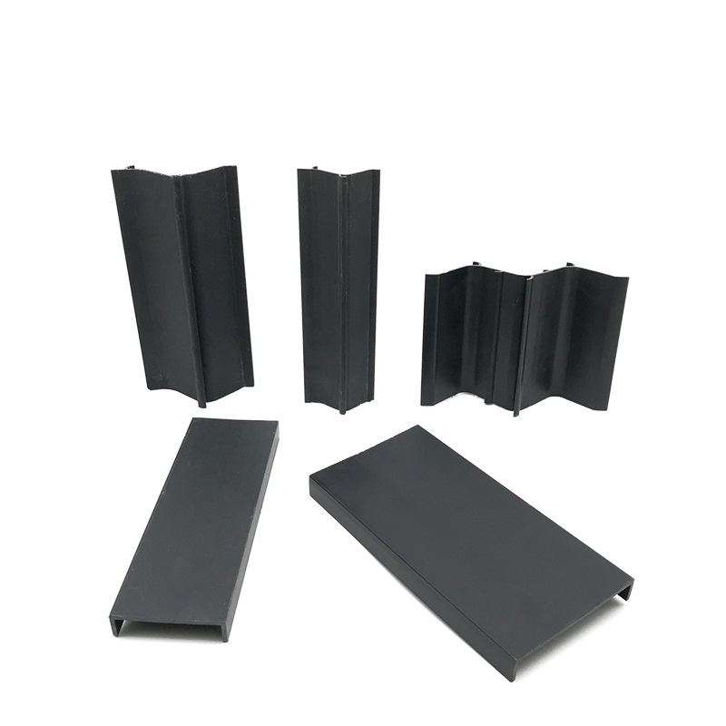 Hồ sơ cánh gạt bằng nhựa pvc tùy chỉnh cho hồ sơ tách giọt