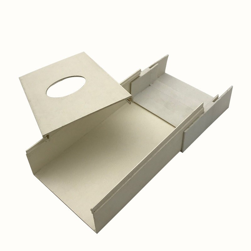 di động Máng nhựa PVC đùn không độc hại để gieo trồng không hạt không hạt