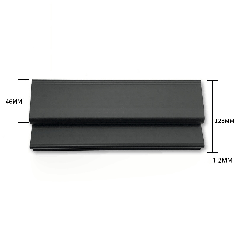 mép trang trí bằng nhựa ép đùn tùy chỉnh cho hệ thống chống cháy của cửa