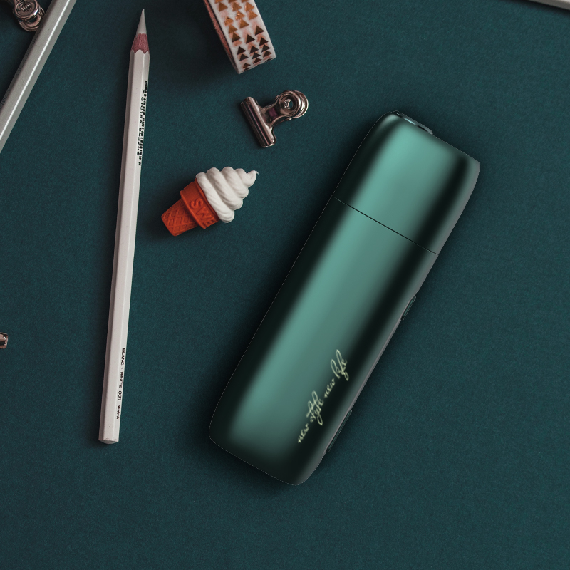 Sưởi ấm nhiệt độ thấp 3500mAh Thuốc lá điện tử Pluscig P9