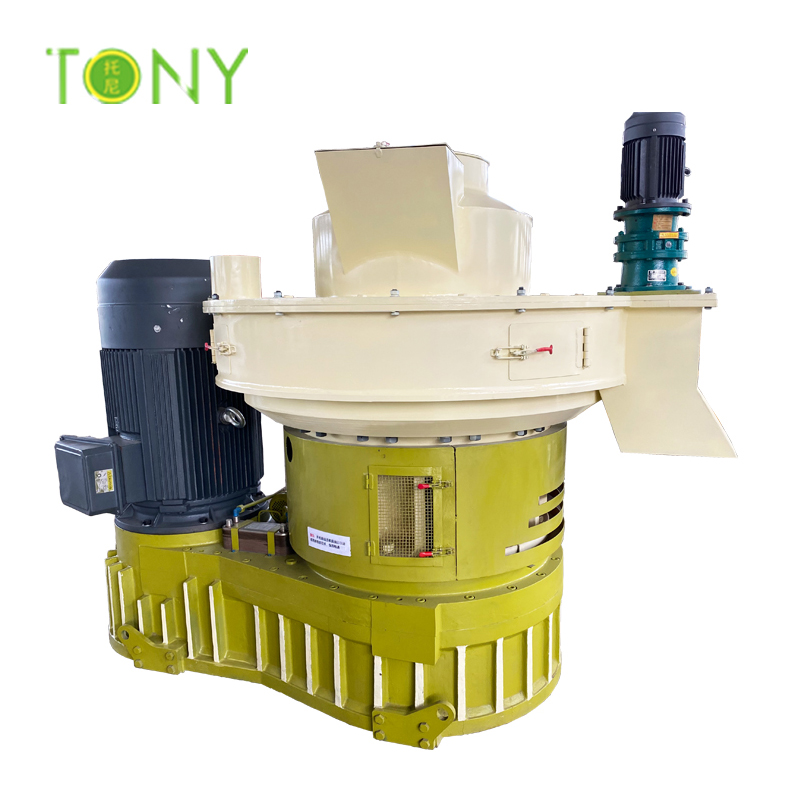 TONY Nhà sản xuất EFB Oil Palm Pellet Making Machine \/ Factory Giá Biomass Wood Pellet Machine