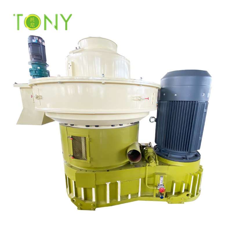 TONY Nhà sản xuất EFB Oil Palm Pellet Making Machine \/ Factory Giá Biomass Wood Pellet Machine