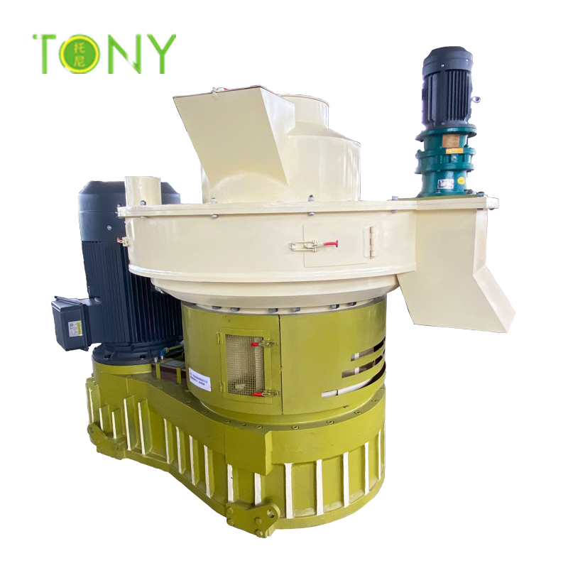 TONY Nhà sản xuất EFB Oil Palm Pellet Making Machine \/ Factory Giá Biomass Wood Pellet Machine