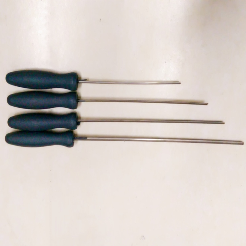 Cần gạt, Cần gạt thép, búa lắp ráp, Cần gạt cao su