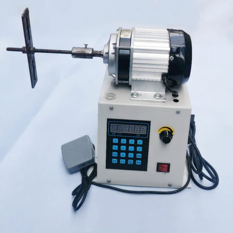 Máy quay tự động, máy quay bằng dây tay, qua bộ trình bày điện tử