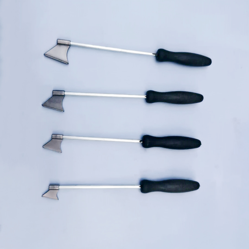 Kéo ròng rọc hai đĩa phải bằng chì hay thép Lý Name