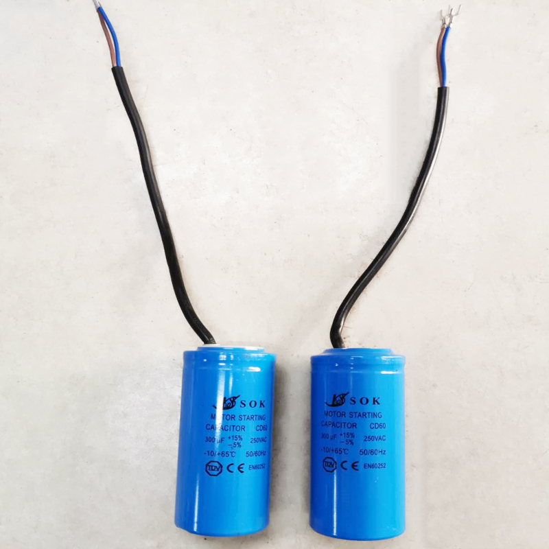 CBB61 tụ vuông CD60 tụ tròn CD65 điều hòa không khí tụ tròn