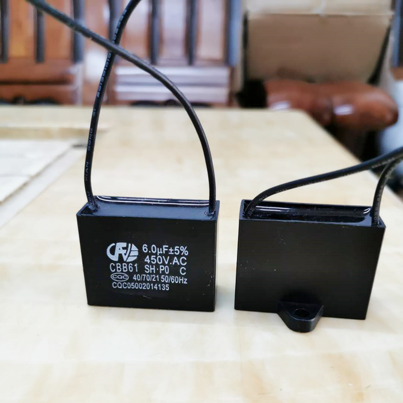 CBB61 tụ vuông CD60 tụ tròn CD65 điều hòa không khí tụ tròn