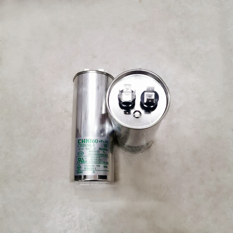 CBB61 tụ vuông CD60 tụ tròn CD65 điều hòa không khí tụ tròn