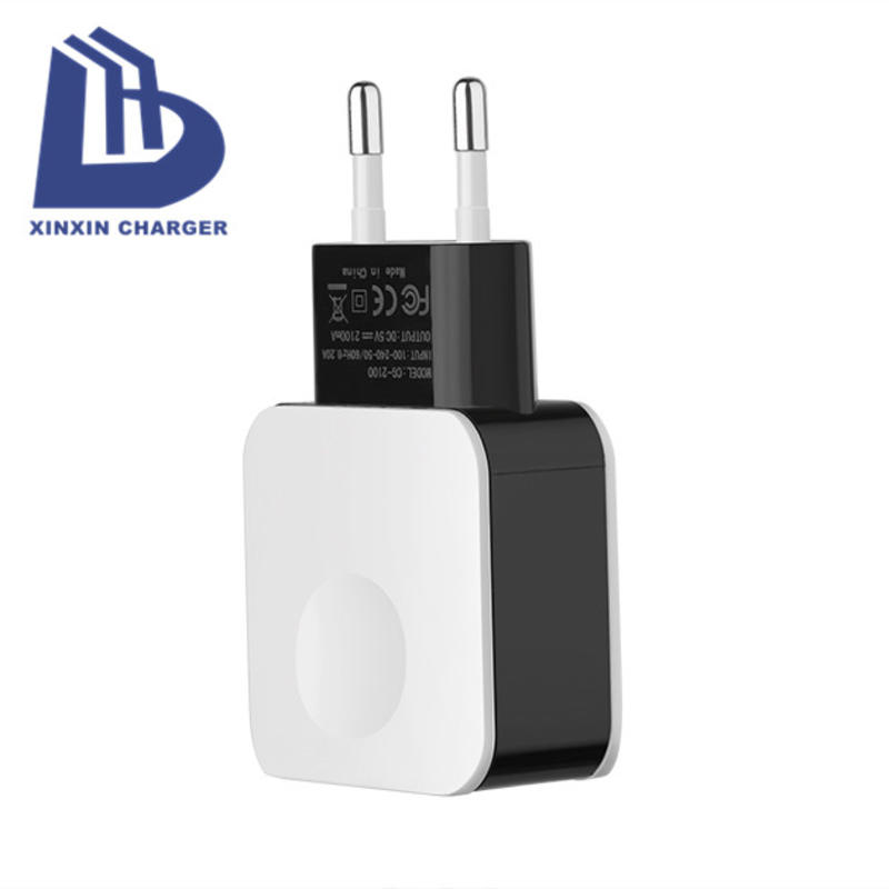 Điện thoại di động Sạc nhanh Bộ chuyển đổi phổ biến 2 cổng USB sạc đa năng sạc du lịch
