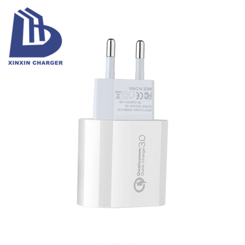 Bộ sửa chữa siêu nhanh, siêu nhanh, kiểu Qt 3.0 18w Bộ nạp nạp nạp nạp nạp xách tay Usb Mẫu C Bộ nạp thích hợp